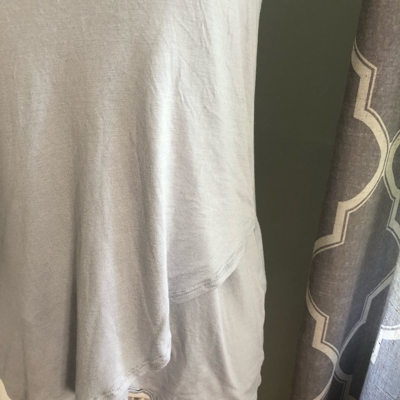 Grey Cross Bottom Top - Picture 2 of 3